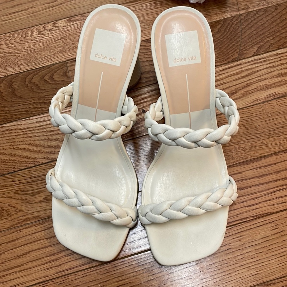 Dolce Vita Braided Heels